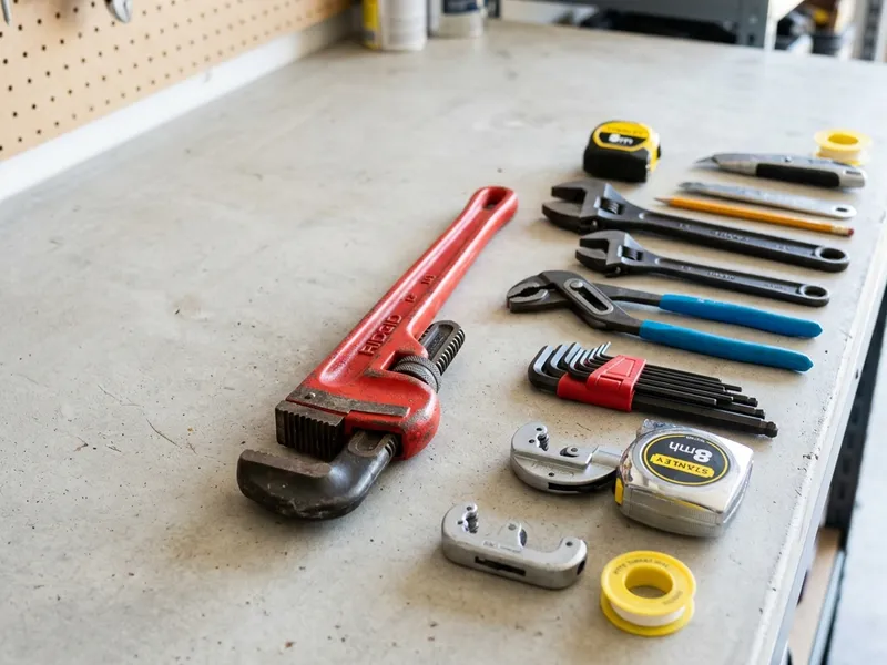 Professional plumbers in Stanley, LA equipped with top-tier tools for residential and commercial plumbing services.